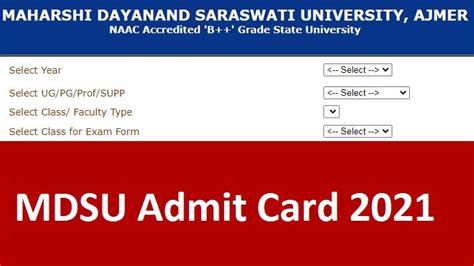 www mdsuexam org
